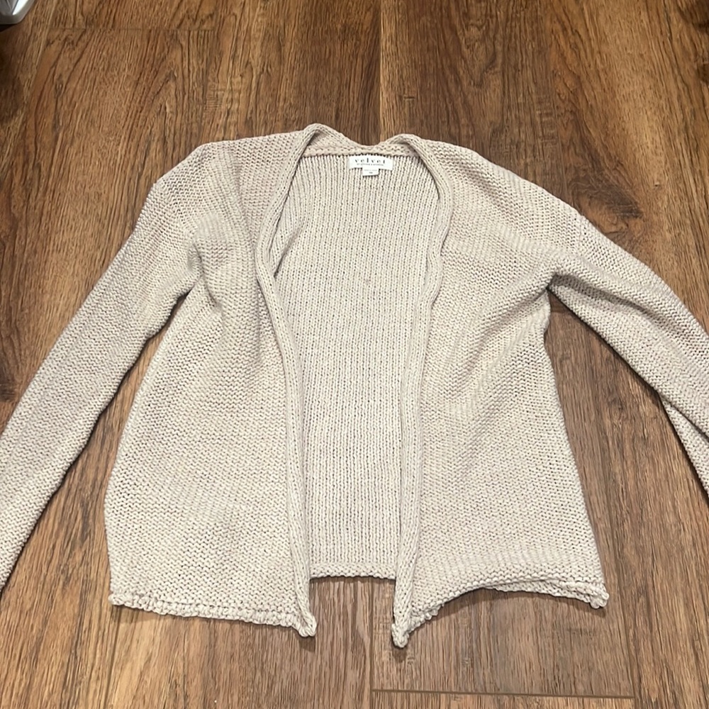 Velvet by graham and Spencer cardigan